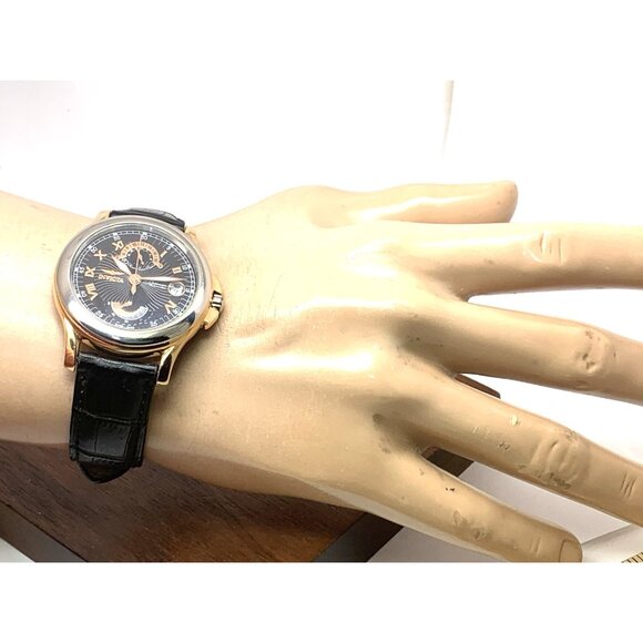 Invicta Men's Watch Limited Edition Swiss Automatic Platinum 18k Rose Gold 38mm - Picture 3 of 14